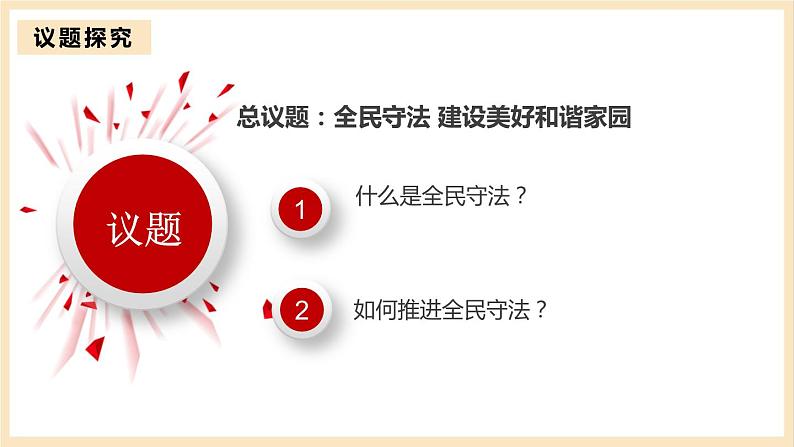 【大单元】9.4 全民守法 课件(统编版必修三高一下册)第5页