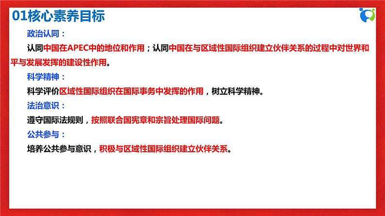 【核心素养目标】部编版选择性必修一4.8.3《区域性国际组织》课件+教案+视频+同步分层练习（含答案解析）03