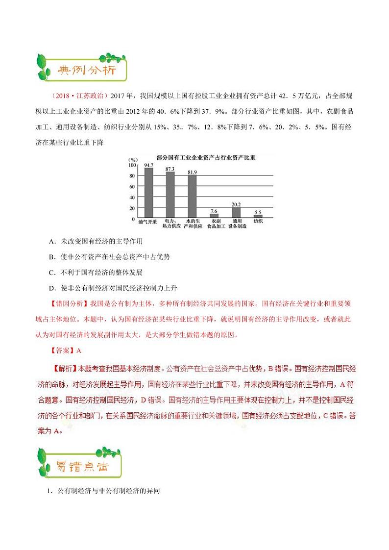 专题02 生产、劳动与经营-（解析版）第3页
