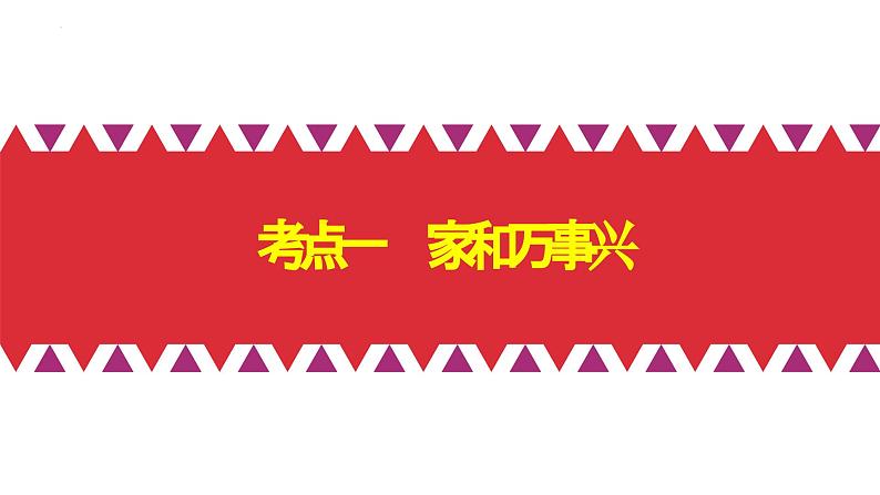 第五课 在和睦家庭中成长 课件-2024届高考政治一轮复习统编版选择性必修二法律与生活第3页