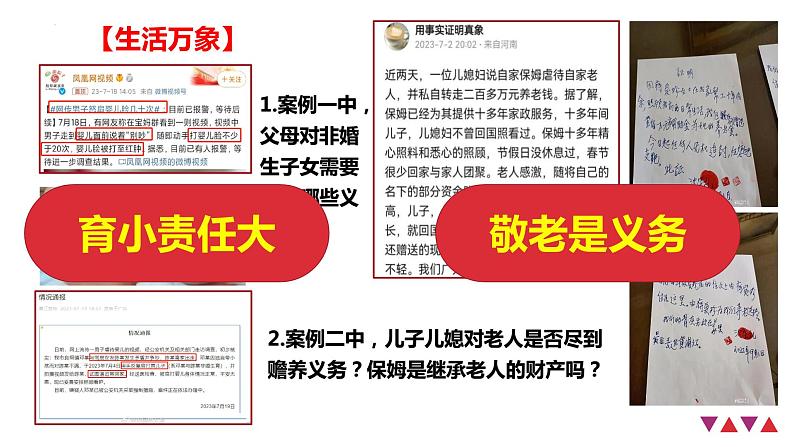 第五课 在和睦家庭中成长 课件-2024届高考政治一轮复习统编版选择性必修二法律与生活第4页