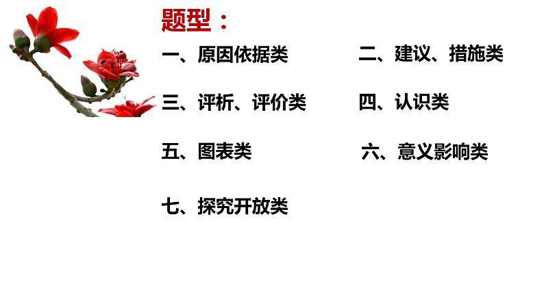 高考政治主观题解题方法课件-2024届高考政治一轮复习统编版第3页