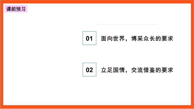 8.3 正确对待外来文化 课件+同步练习（原卷+解析）-人教统编版政治必修4哲学与文化04