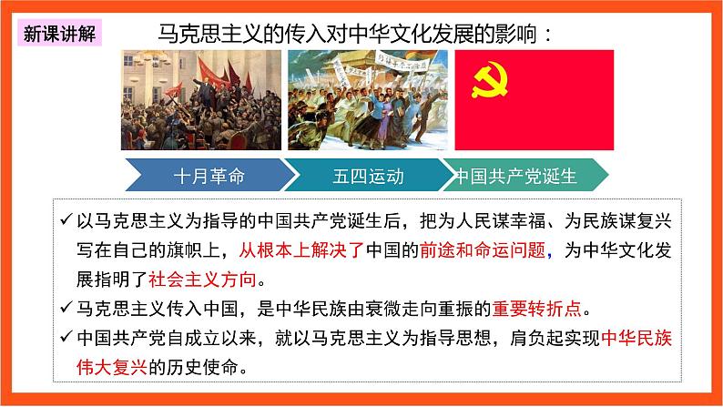 9.1文化发展的必然选择 课件+同步练习（原卷+解析）-人教统编版政治必修4哲学与文化08