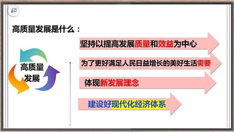 【核心素养目标】统编版高中政治必修二 2.3.2 《建设现代化经济体系》课件+教案+学案+同步练习+视频 (含答案)07