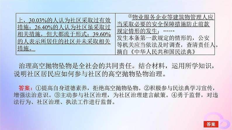 2024版新教材高考政治全程一轮总复习阶段复习提升四全面依法治国课件06