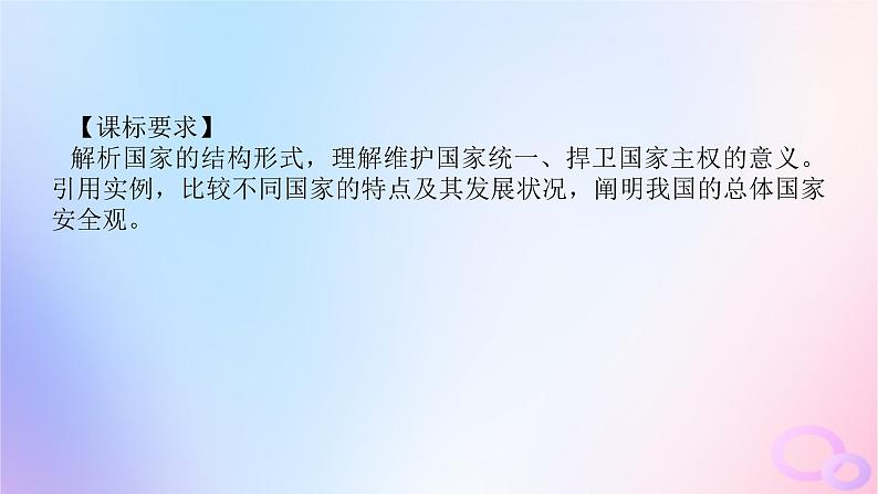 2024版新教材高考政治全程一轮总复习选择性必修1第一单元各具特色的国家第二课国家的结构形式课件04