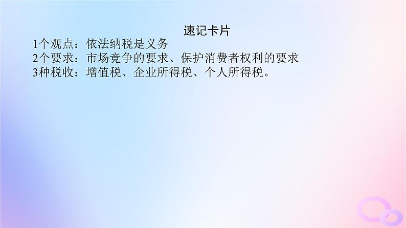 2024版新教材高考政治全程一轮总复习选择性必修2第三单元就业与创业第八课自主创业与诚信经营课件08