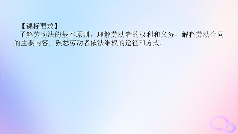 2024版新教材高考政治全程一轮总复习选择性必修2第三单元就业与创业第七课做个明白的劳动者课件第4页