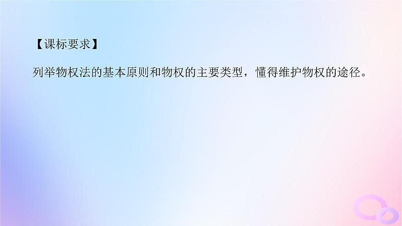 2024版新教材高考政治全程一轮总复习选择性必修2第一单元民事权利与义务第二课依法有效保护财产权课件04
