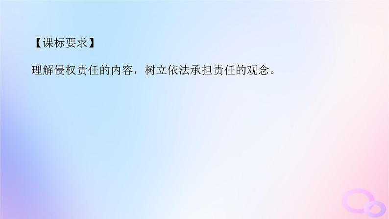 2024版新教材高考政治全程一轮总复习选择性必修2第一单元民事权利与义务第四课侵权责任与权利界限课件04