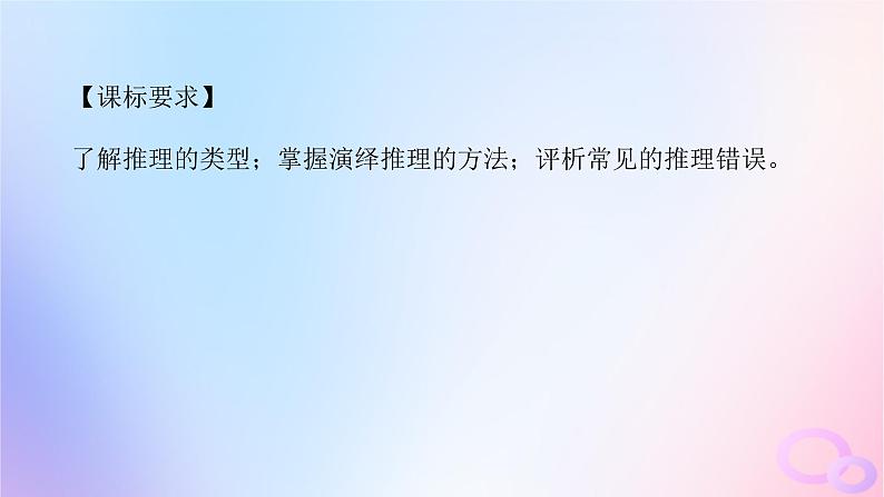 2024版新教材高考政治全程一轮总复习选择性必修3第二单元遵循逻辑思维规则第六课掌握演绎推理方法课件第4页