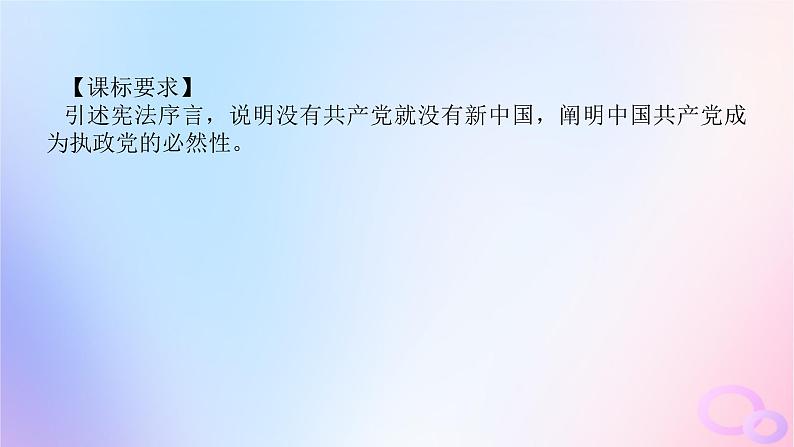 2024版新教材高考政治全程一轮总复习必修3第一单元中国共产党的领导第一课历史和人民的选择课件第4页