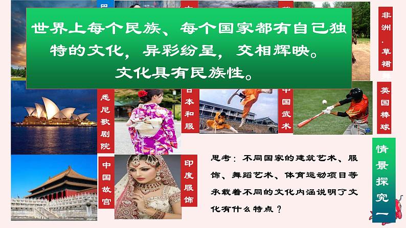 8.1文化的民族性与多样性课件PPT第4页