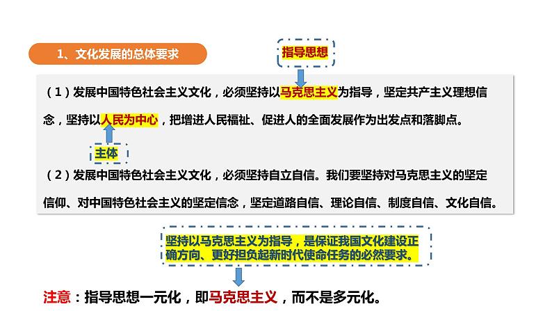 9.2文化发展的基本路径课件PPT第5页