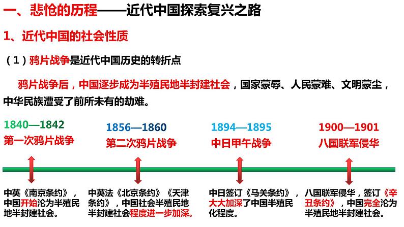 2.1新民主主义革命的胜利课件PPT第6页