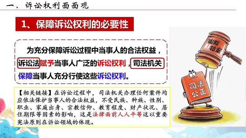 10.1正确行使诉讼权利(1)课件PPT第3页