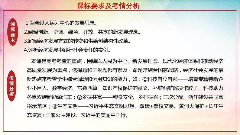 3.1 坚持新发展理念 课件-2024届高考政治一轮复习统编版必修二经济与社会第三课我国的经济发展第2页