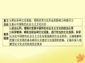 2024版高考政治一轮总复习必修4第三单元文化传承与文化创新第九课发展中国特色社会主义文化课件