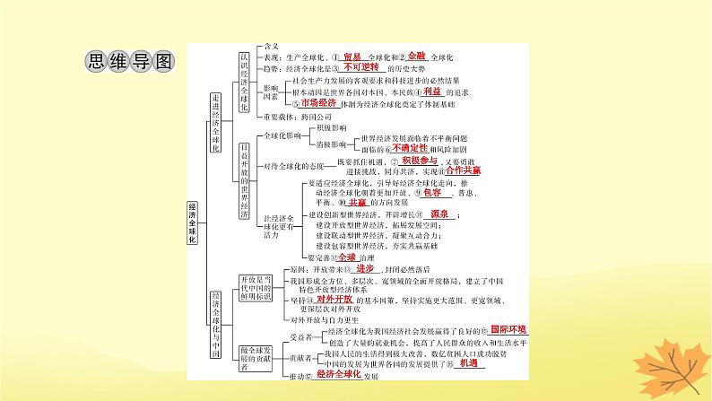 2024版高考政治一轮总复习选择性必修1第三单元经济全球化课件03