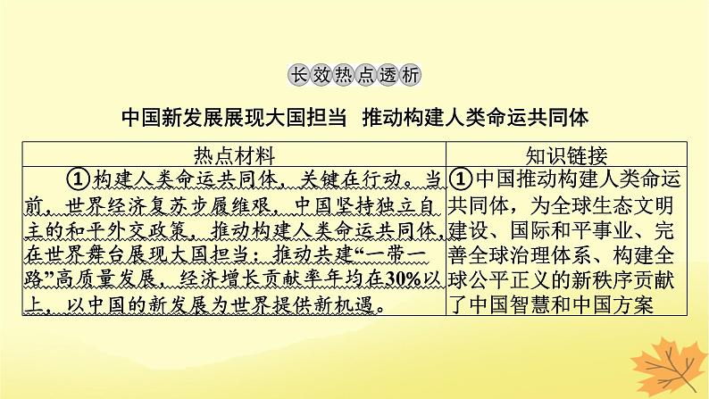 2024版高考政治一轮总复习选择性必修1阶段综合提升课件03