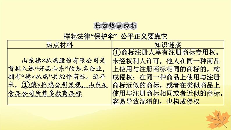 2024版高考政治一轮总复习选择性必修2阶段综合提升课件03