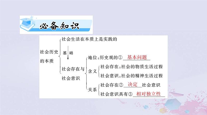 2024届高考政治一轮总复习第四部分必修4第二单元第五课寻觅社会的真谛课件03