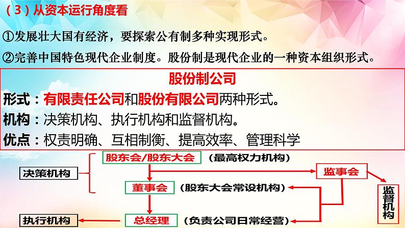 1.2坚持“两个毫不动摇” 课件2023-2024学年高中政治统编版必修二第6页