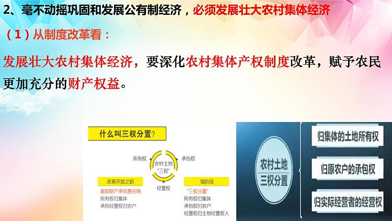 1.2坚持“两个毫不动摇” 课件2023-2024学年高中政治统编版必修二第7页