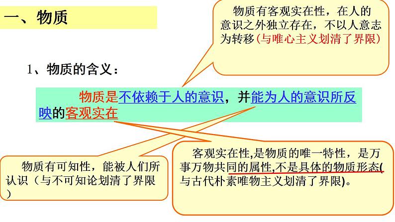 2.1世界的物质性课件-2023-2024学年高中政治统编版必修四哲学与文化第2页