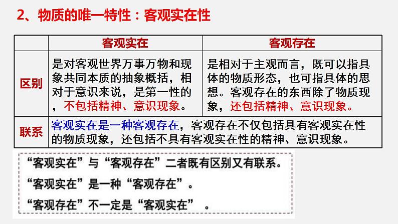 2.1世界的物质性课件-2023-2024学年高中政治统编版必修四哲学与文化第4页