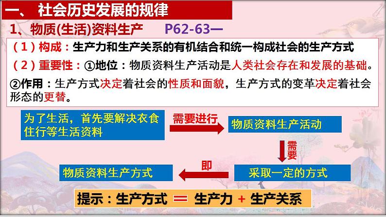 5.2社会历史的发展课件-2023-2024学年高中政治统编版必修四哲学与文化第8页