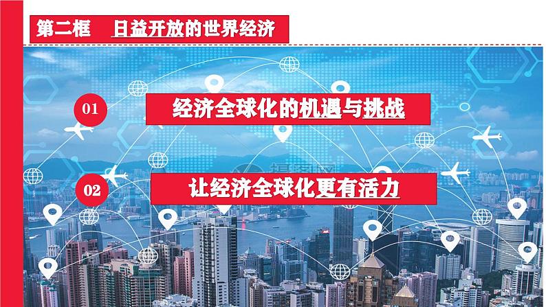 6.2日益开放的世界经济课件-2023-2024学年高中政治统编版选择性必修一当代国际政治与经济02