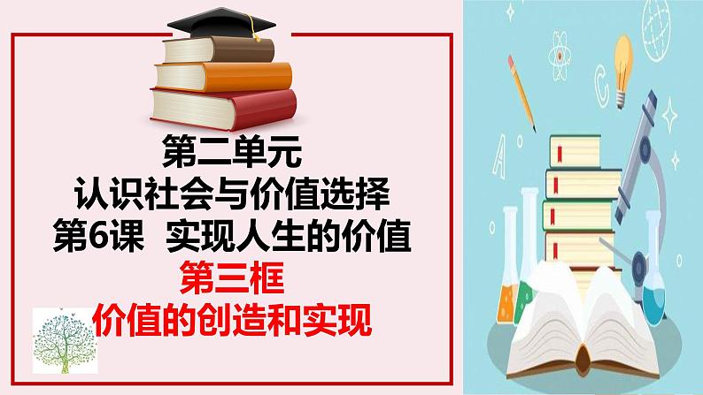 6.3 价值的创造和实现-2023-2024学年高二政治（统编版必修4）课件PPT第2页