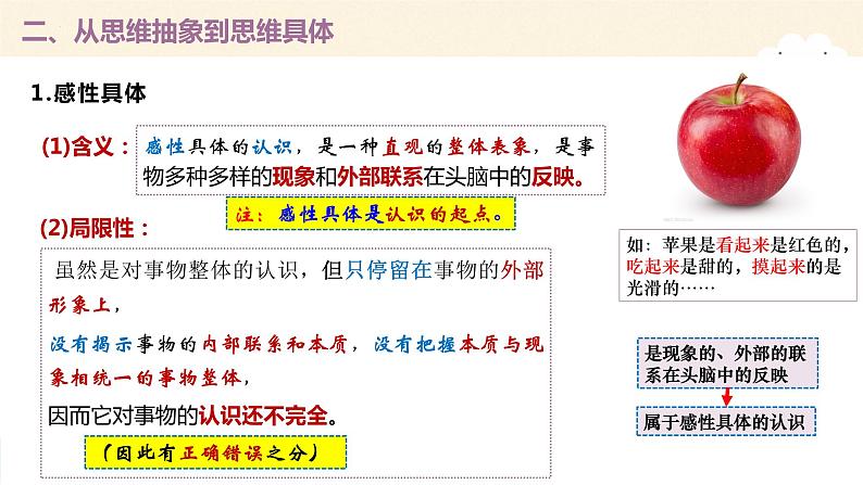 10.2 体会认识发展的历程 课件-2022-2023学年高中政治统编版选择性必修三逻辑与思维05