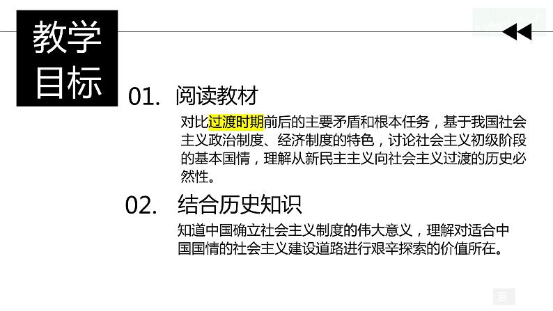 高中政治统编版必修1 2.2社会主义制度在中国的确立课件PPT02