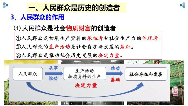 高中政治统编版必修四5.3社会历史的主体课件PPT第8页