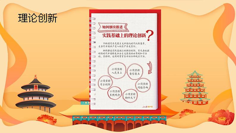 绘手帐秒懂二十大-【二十大专题】2023年高考政治“党的二十大”精准解读与原创押题课件PPT第5页