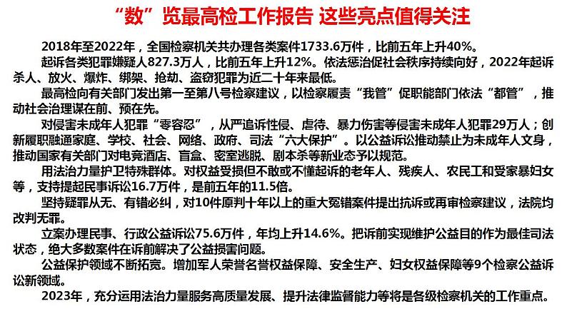 专题13 在法治轨道上推进中国式现代化——社会争议处理篇（精讲课件）-2023届高考政治二轮复习精讲课件＋模拟专练（统编版）第8页