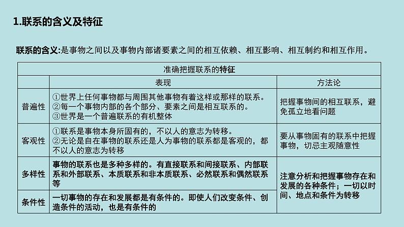 专题09  辩证法（精讲课件）-【高频考点解密】2023年高考政治二轮复习课件+分层训练（新高考专用）08