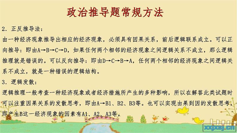 专题二  传导类选择题【课件精讲】-2023年高考政治毕业班二轮热点题型归纳与变式演练（全国通用）第5页