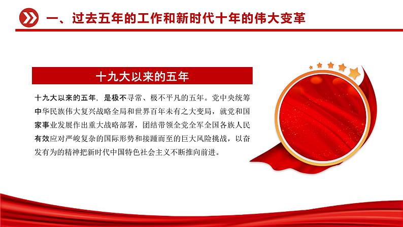 踔厉奋发·勇毅前行·团结奋斗-【二十大时政速递】2022年党的二十大时政热点学习系列课件08