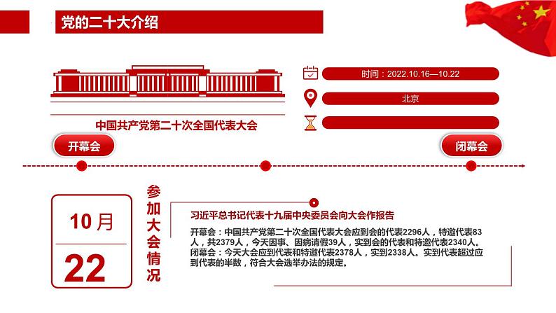 中国共产党第二十次全国代表大会（党的二十大报告）精神全文学习解读PPT课件05