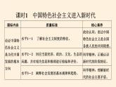 中国特色社会主义进入新时代课件PPT