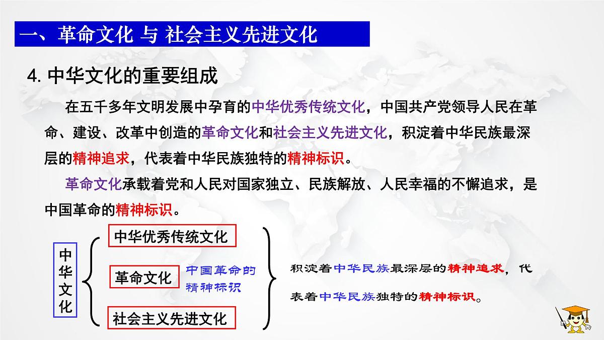 第九课 发展中国特色社会主义文化课件-2024届高考政治一轮复习统编版必修四哲学与文化第5页