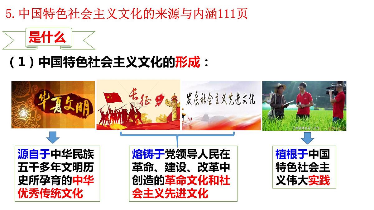 第九课 发展中国特色社会主义文化课件-2024届高考政治一轮复习统编版必修四哲学与文化第7页