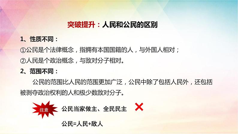 第四课人民民主专政的社会主义国家 课件-2024届高考政治一轮复习统编版必修三政治与法治第8页