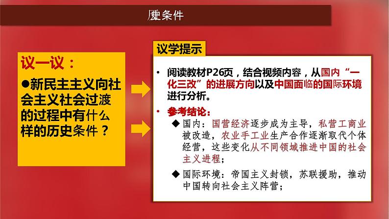 2.2 社会主义制度在中国的确立 课件-2023-2024学年高中政治统编版必修一中国特色社会主义第5页