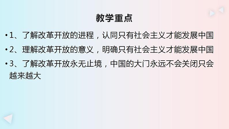 3.1伟大的改革开放 课件-2023-2024学年高中政治统编版必修一中国特色社会主义 (1)02