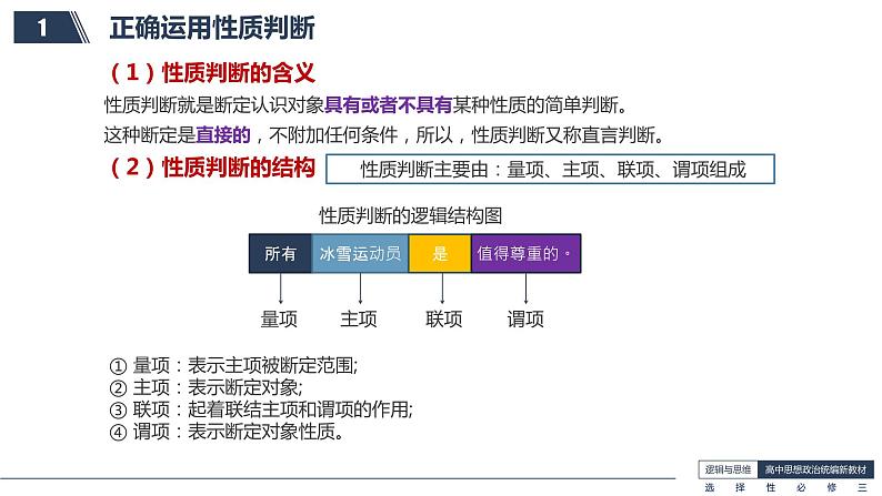 5.2 正确运用简单判断-高中政治《逻辑与思维》课件（统编版选择性必修3）第7页